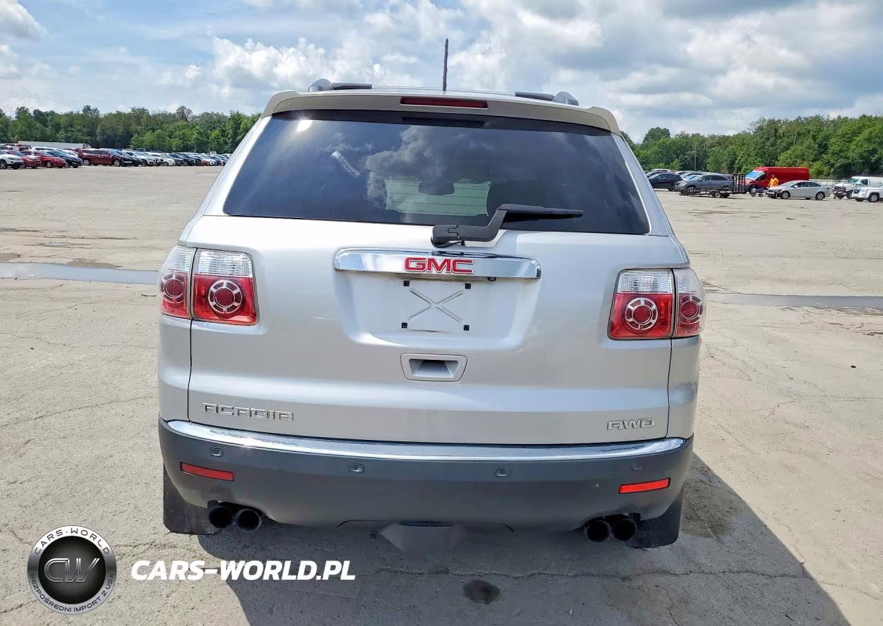 2012 GMC Acadia Sle VIN:1GKKVPED3CJ225904 - 6