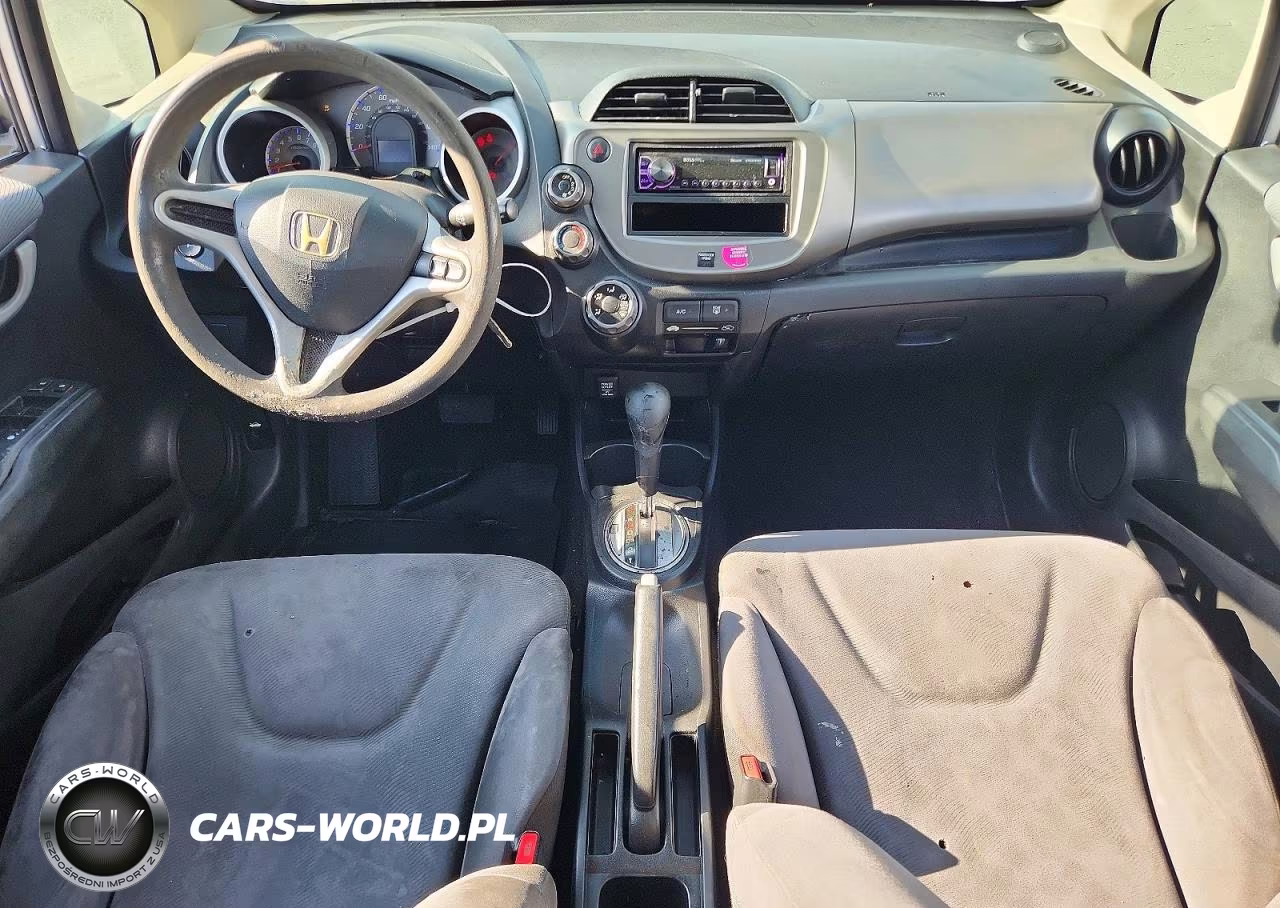 2013 Honda Fit VIN:JHMGE8H35DC037755 - 8