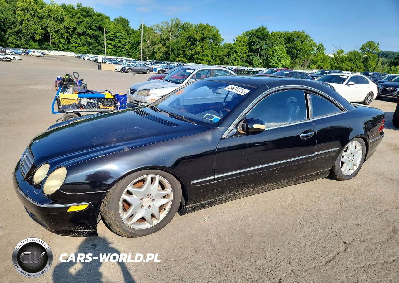 2002 Mercedes-Benz Cl 500