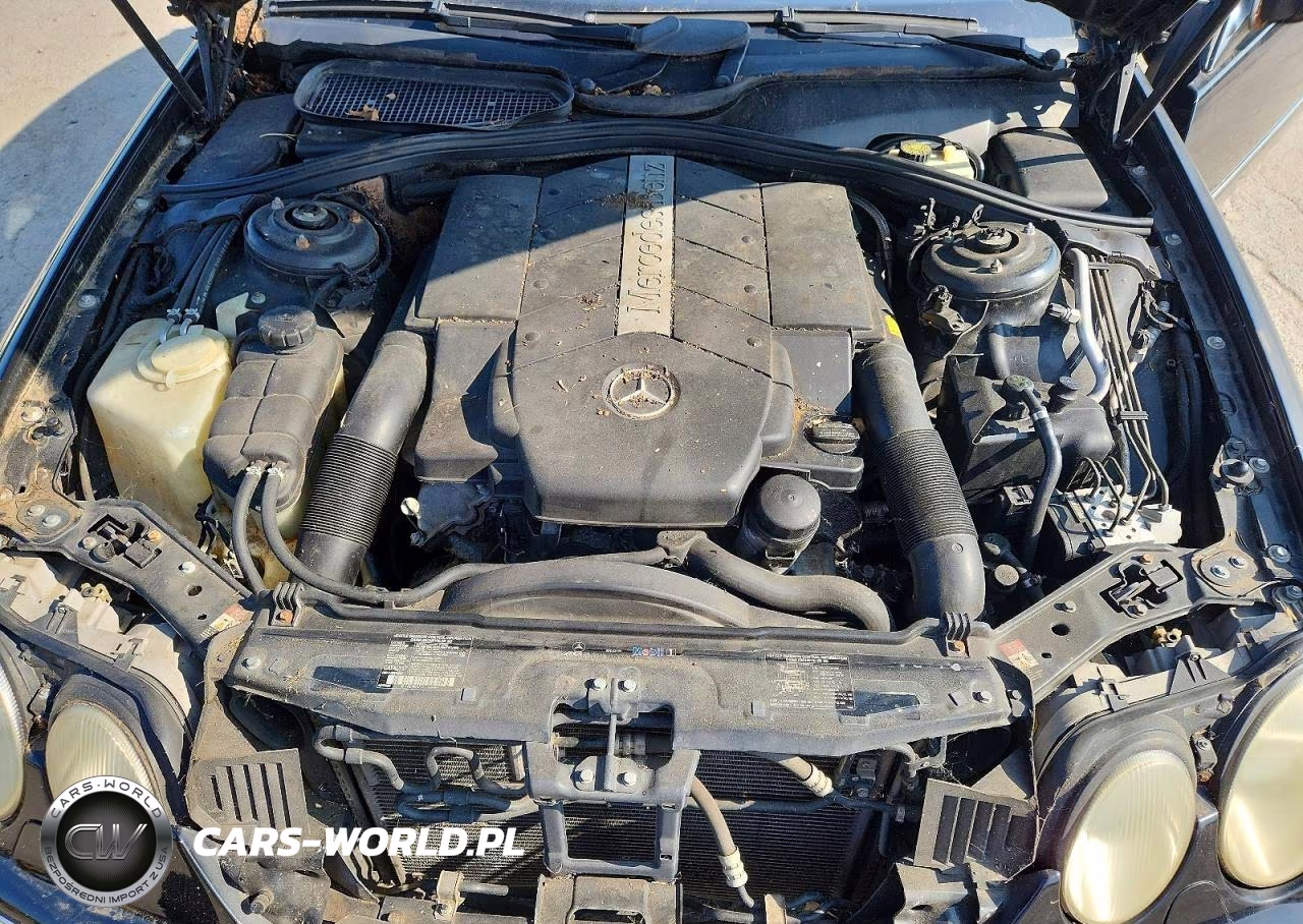 2002 Mercedes-Benz Cl 500 VIN:WDBPJ75J22A028786 - 11