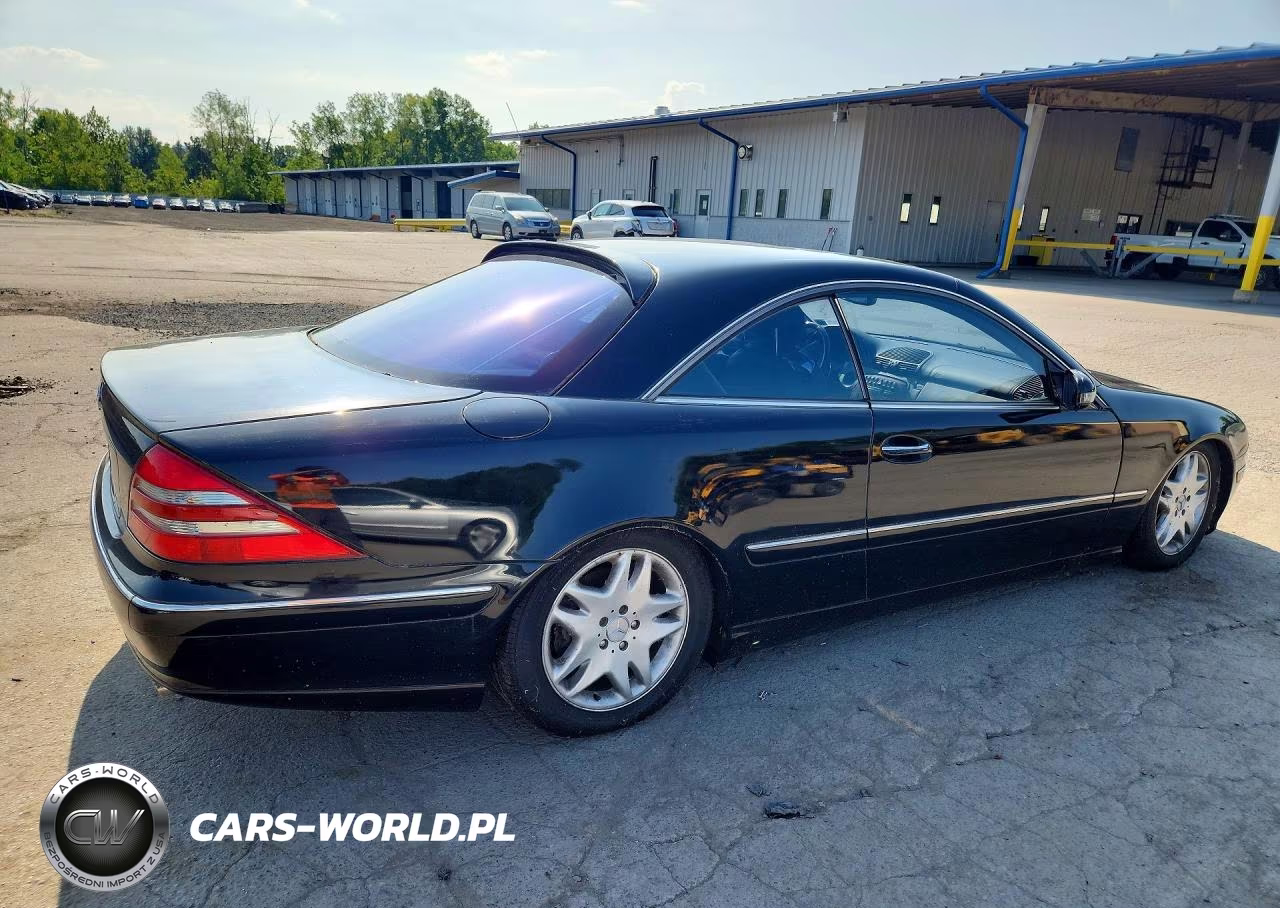 2002 Mercedes-Benz Cl 500 VIN:WDBPJ75J22A028786 - 3