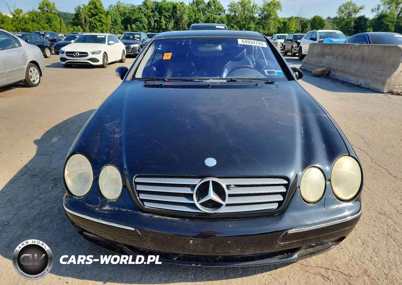 2002 Mercedes-Benz Cl 500 VIN:WDBPJ75J22A028786 - 5