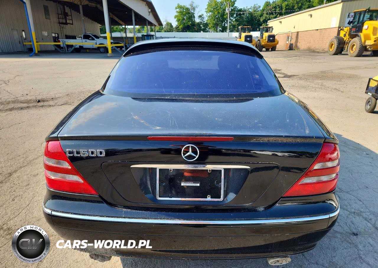 2002 Mercedes-Benz Cl 500 VIN:WDBPJ75J22A028786 - 6