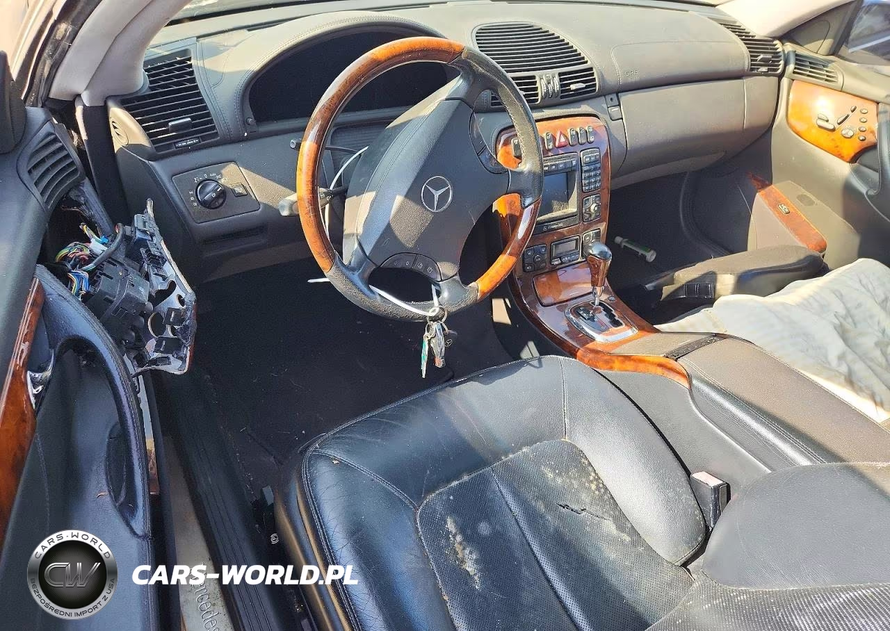 2002 Mercedes-Benz Cl 500 VIN:WDBPJ75J22A028786 - 8