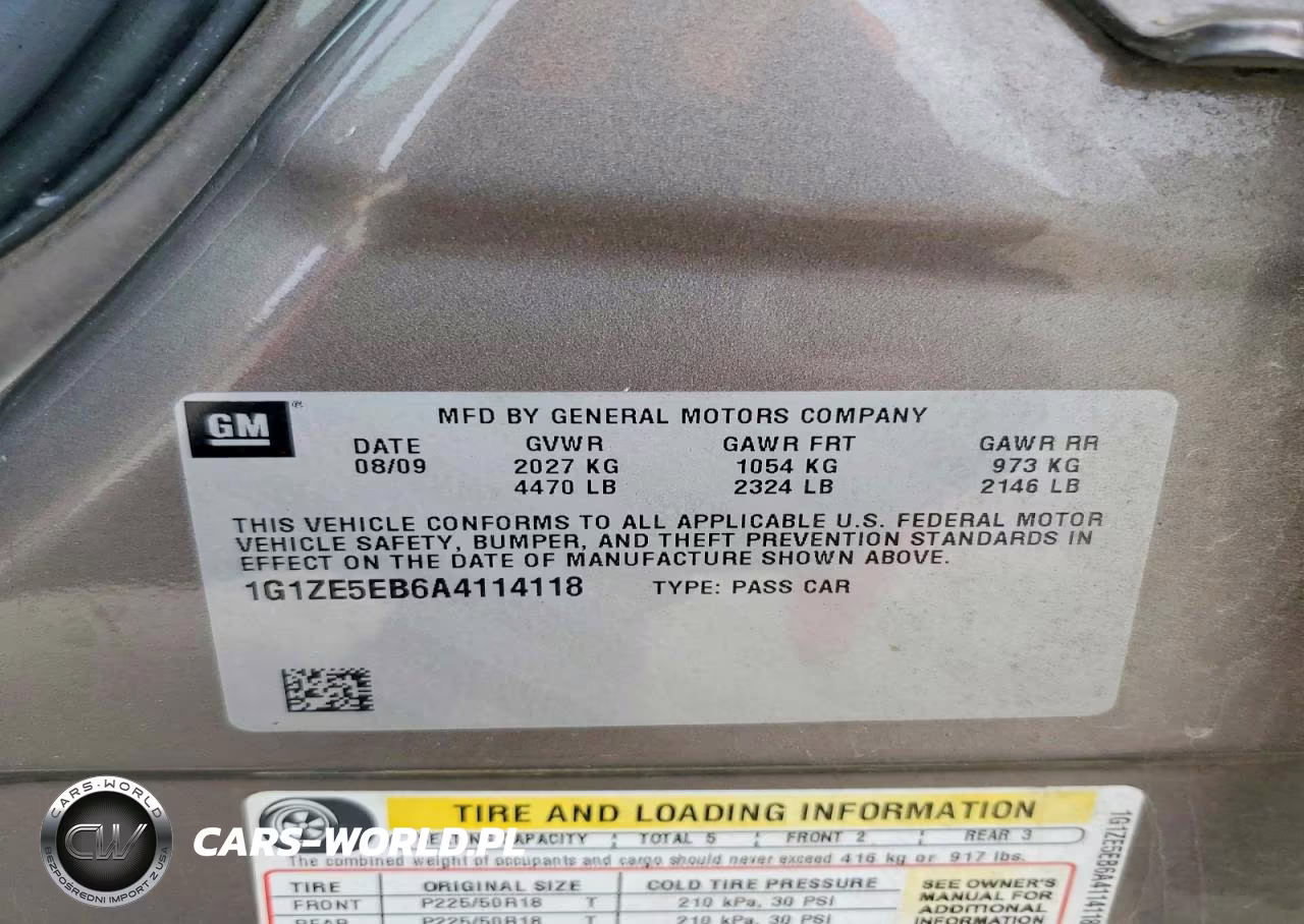 2010 Chevrolet Malibu Ltz VIN:1G1ZE5EB6A4114118 - 12