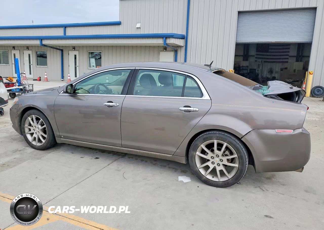 2010 Chevrolet Malibu Ltz VIN:1G1ZE5EB6A4114118 - 2