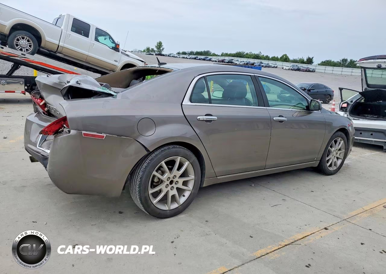 2010 Chevrolet Malibu Ltz VIN:1G1ZE5EB6A4114118 - 3