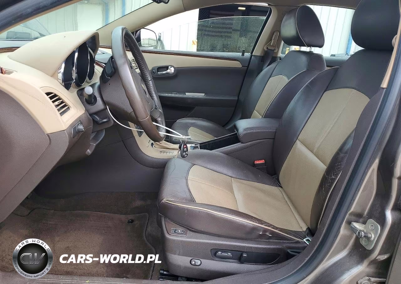 2010 Chevrolet Malibu Ltz VIN:1G1ZE5EB6A4114118 - 7