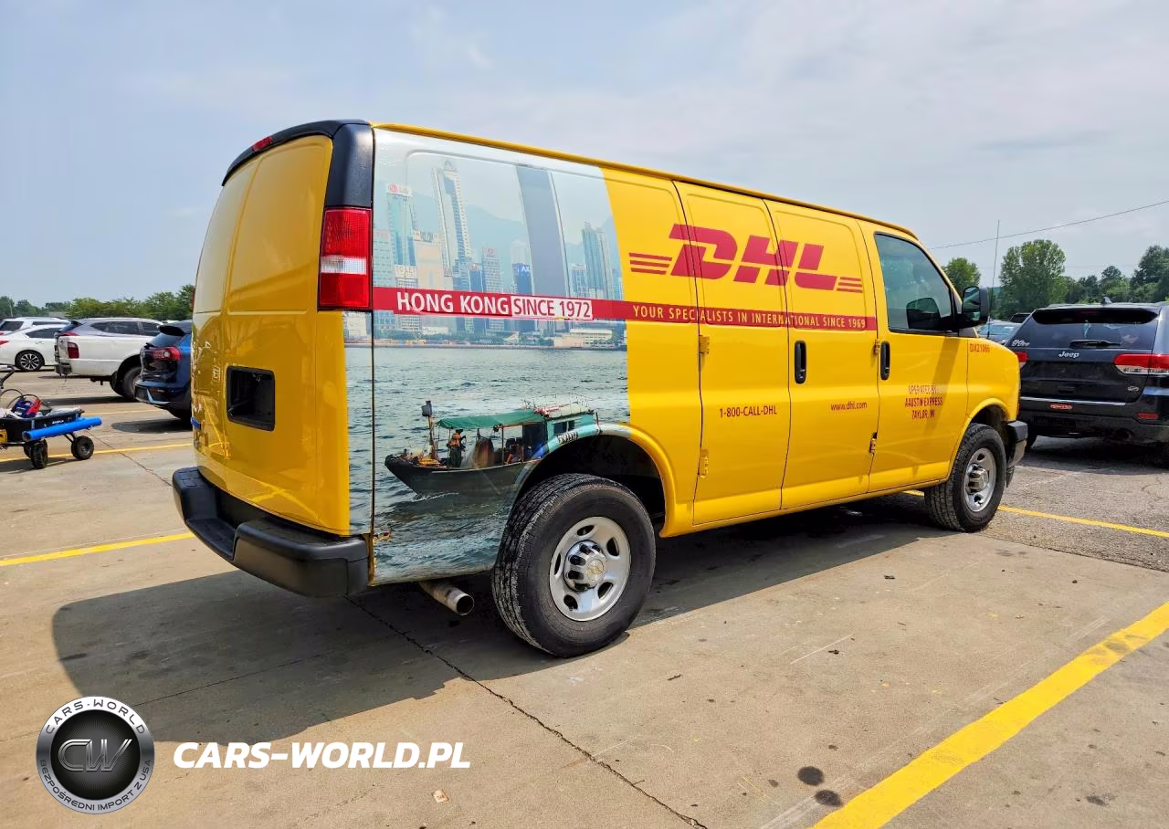 2021 Chevrolet Express G2500 VIN:1GCWGAFP0M1174120 - 3