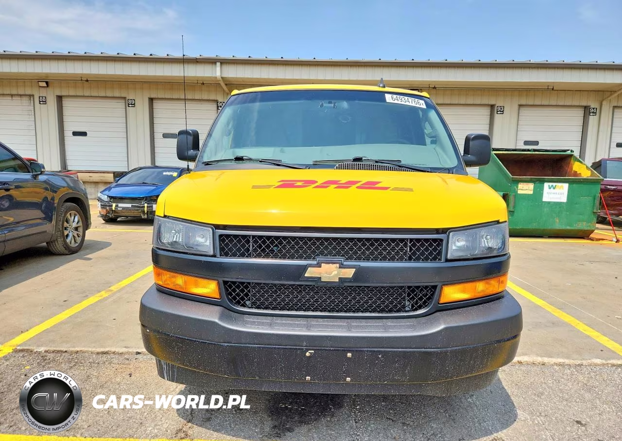 2021 Chevrolet Express G2500 VIN:1GCWGAFP0M1174120 - 5