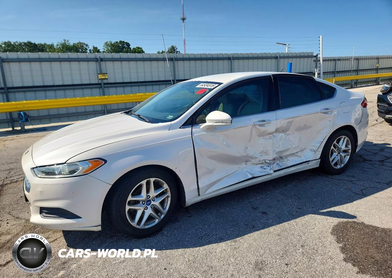 2013 Ford Fusion Se VIN:3FA6P0H7XDR148496 - 1