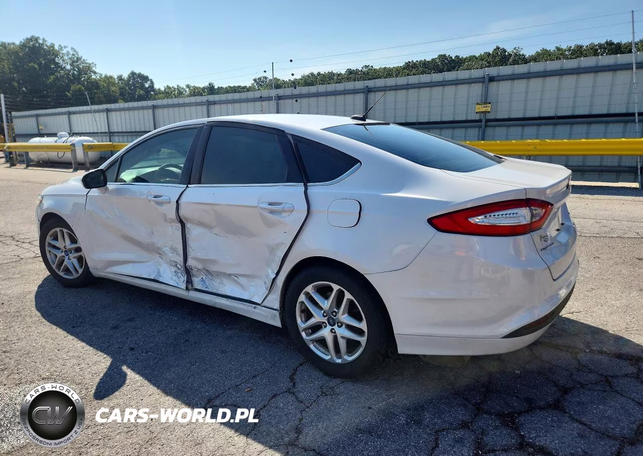 2013 Ford Fusion Se VIN:3FA6P0H7XDR148496 - 2