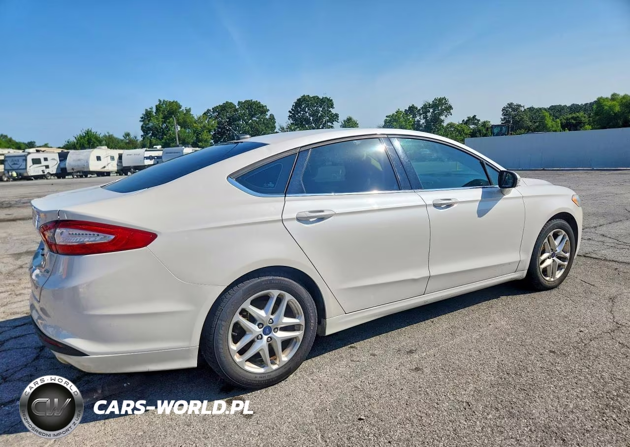 2013 Ford Fusion Se VIN:3FA6P0H7XDR148496 - 3
