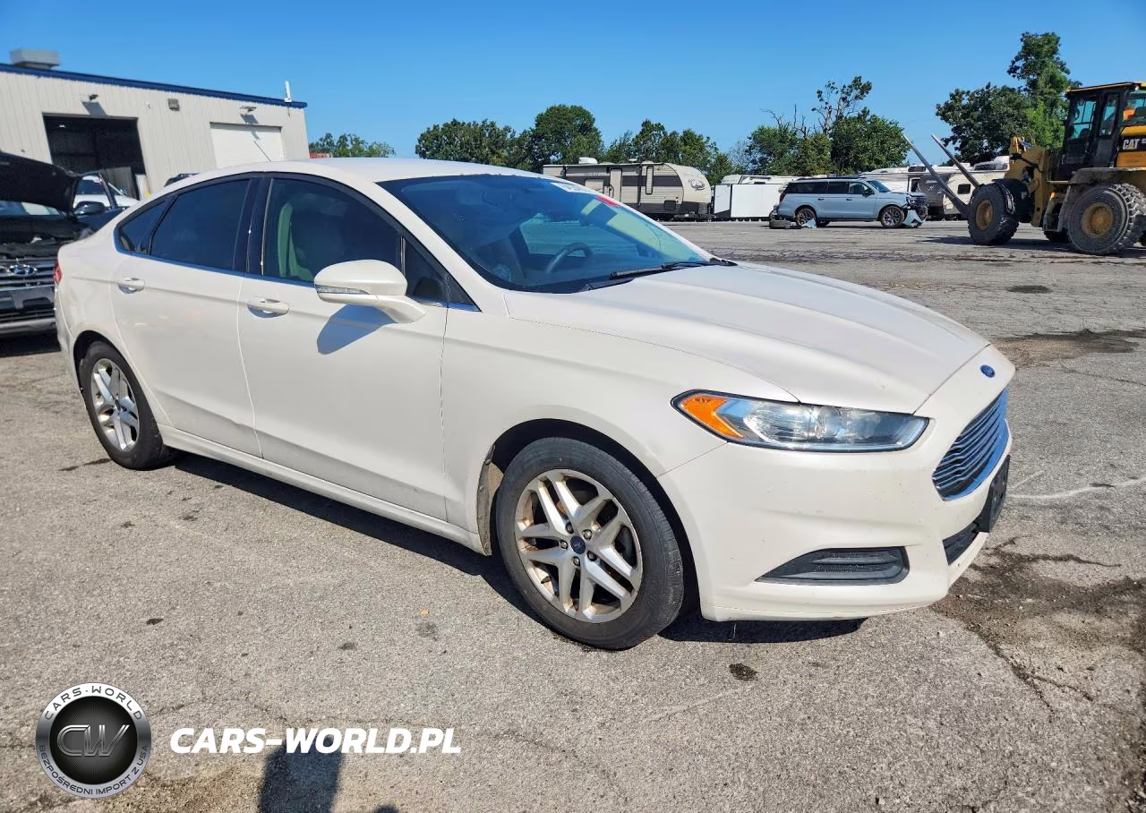 2013 Ford Fusion Se VIN:3FA6P0H7XDR148496 - 4