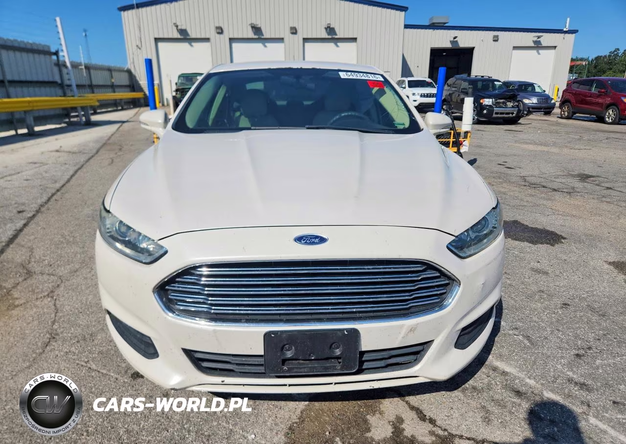 2013 Ford Fusion Se VIN:3FA6P0H7XDR148496 - 5