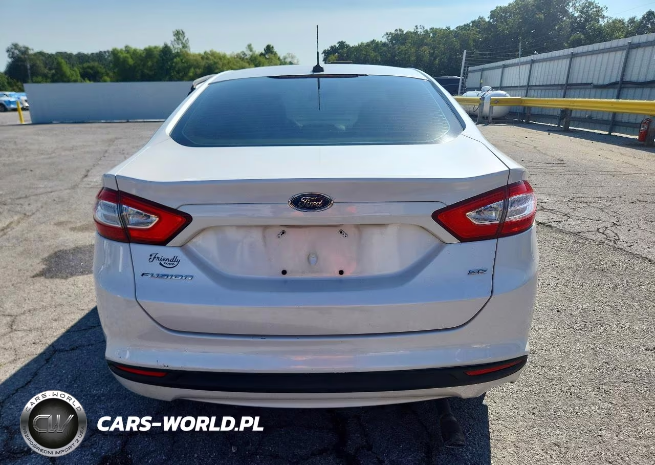 2013 Ford Fusion Se VIN:3FA6P0H7XDR148496 - 6