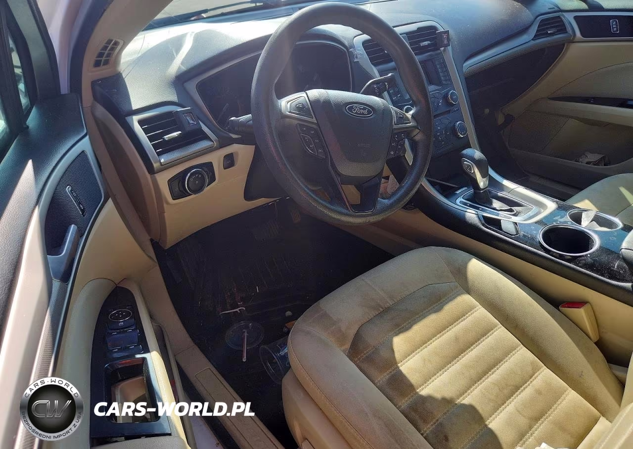 2013 Ford Fusion Se VIN:3FA6P0H7XDR148496 - 8