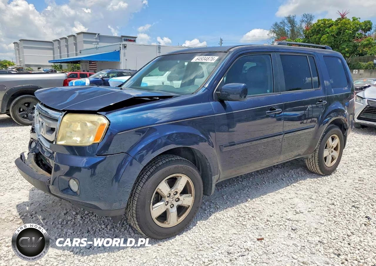 2011 Honda Pilot Exl – zdjęcie 1 z 13
