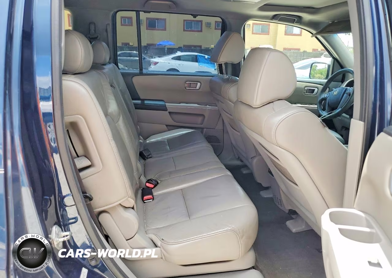 2011 Honda Pilot Exl VIN:5FNYF3H60BB037355 - 11