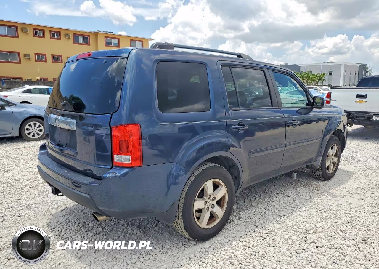 2011 Honda Pilot Exl VIN:5FNYF3H60BB037355 - 3
