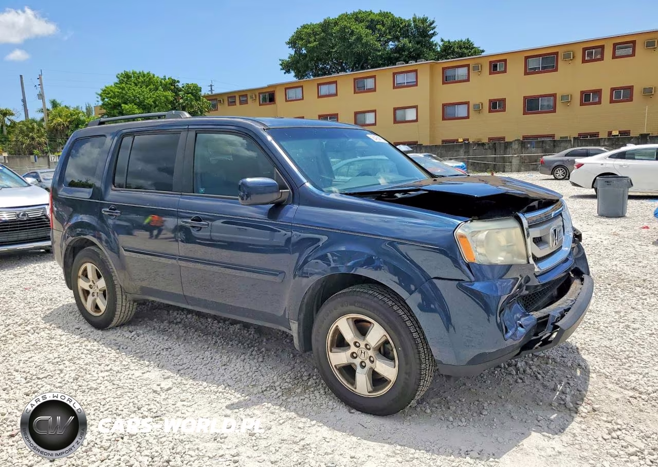 2011 Honda Pilot Exl VIN:5FNYF3H60BB037355 - 4