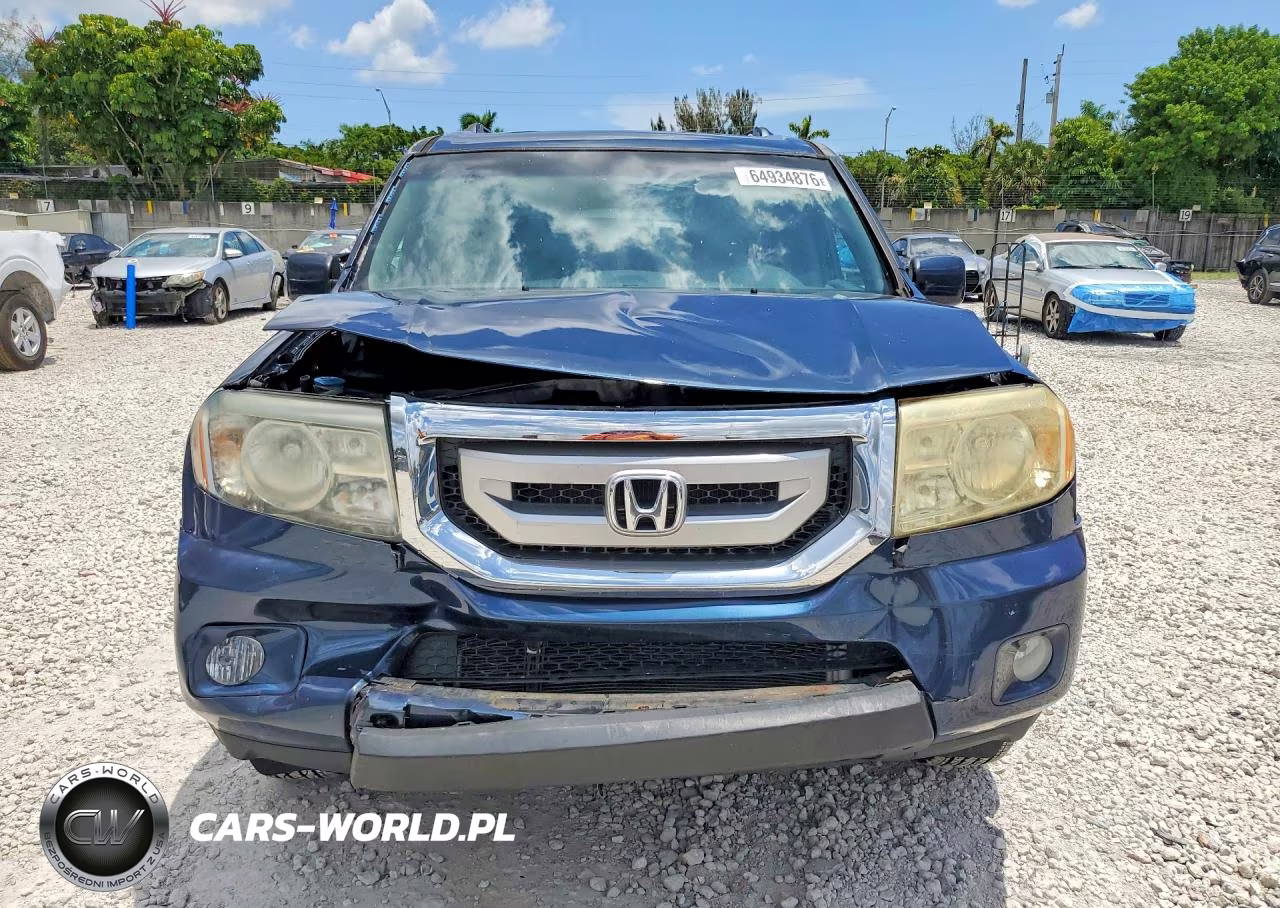 2011 Honda Pilot Exl VIN:5FNYF3H60BB037355 - 5