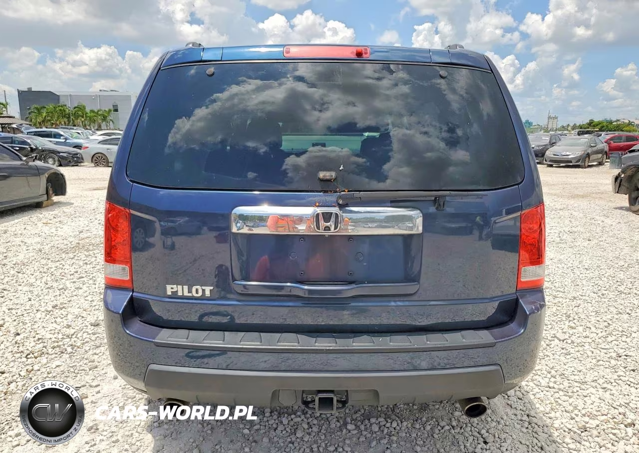 2011 Honda Pilot Exl VIN:5FNYF3H60BB037355 - 6