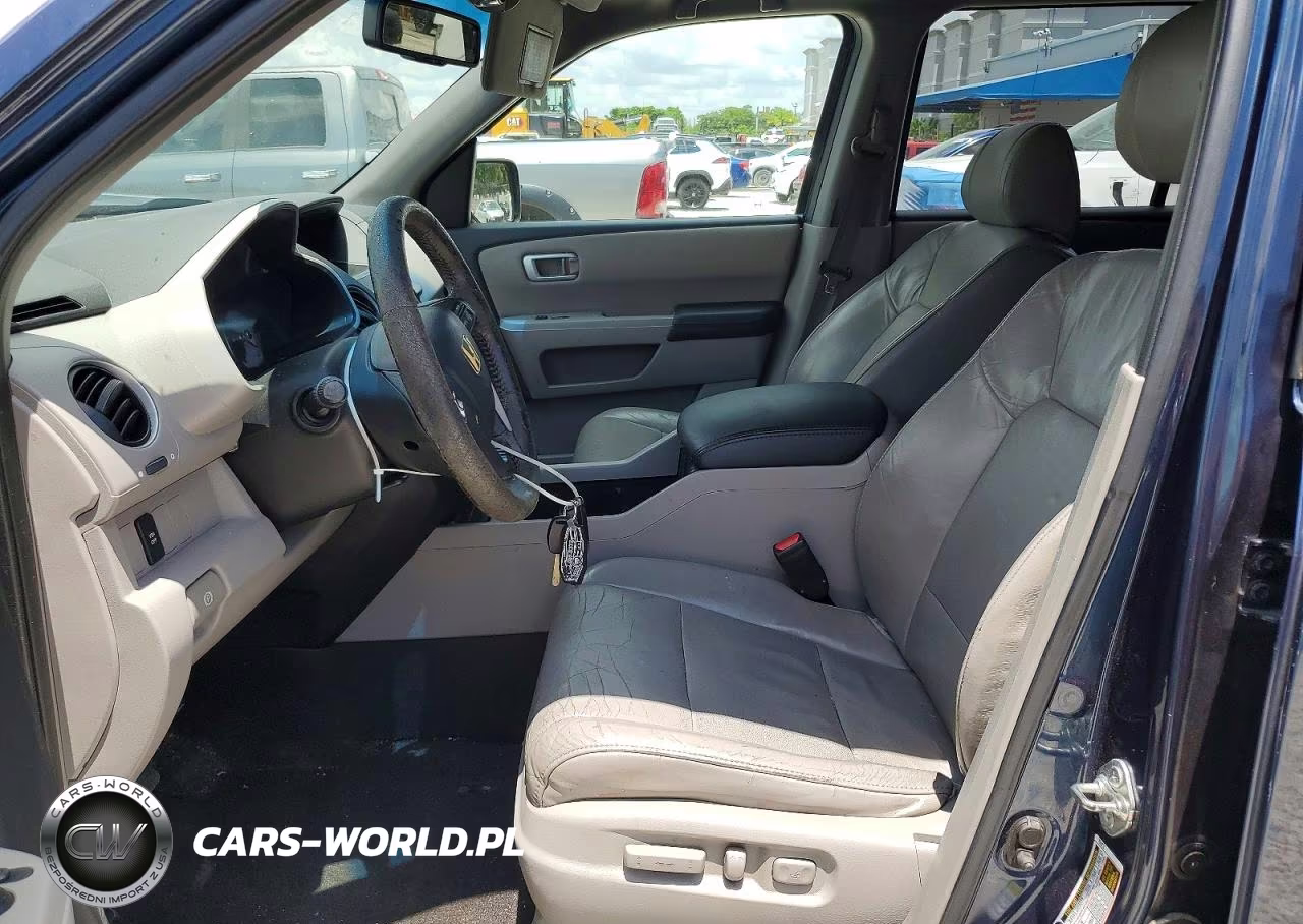 2011 Honda Pilot Exl VIN:5FNYF3H60BB037355 - 7