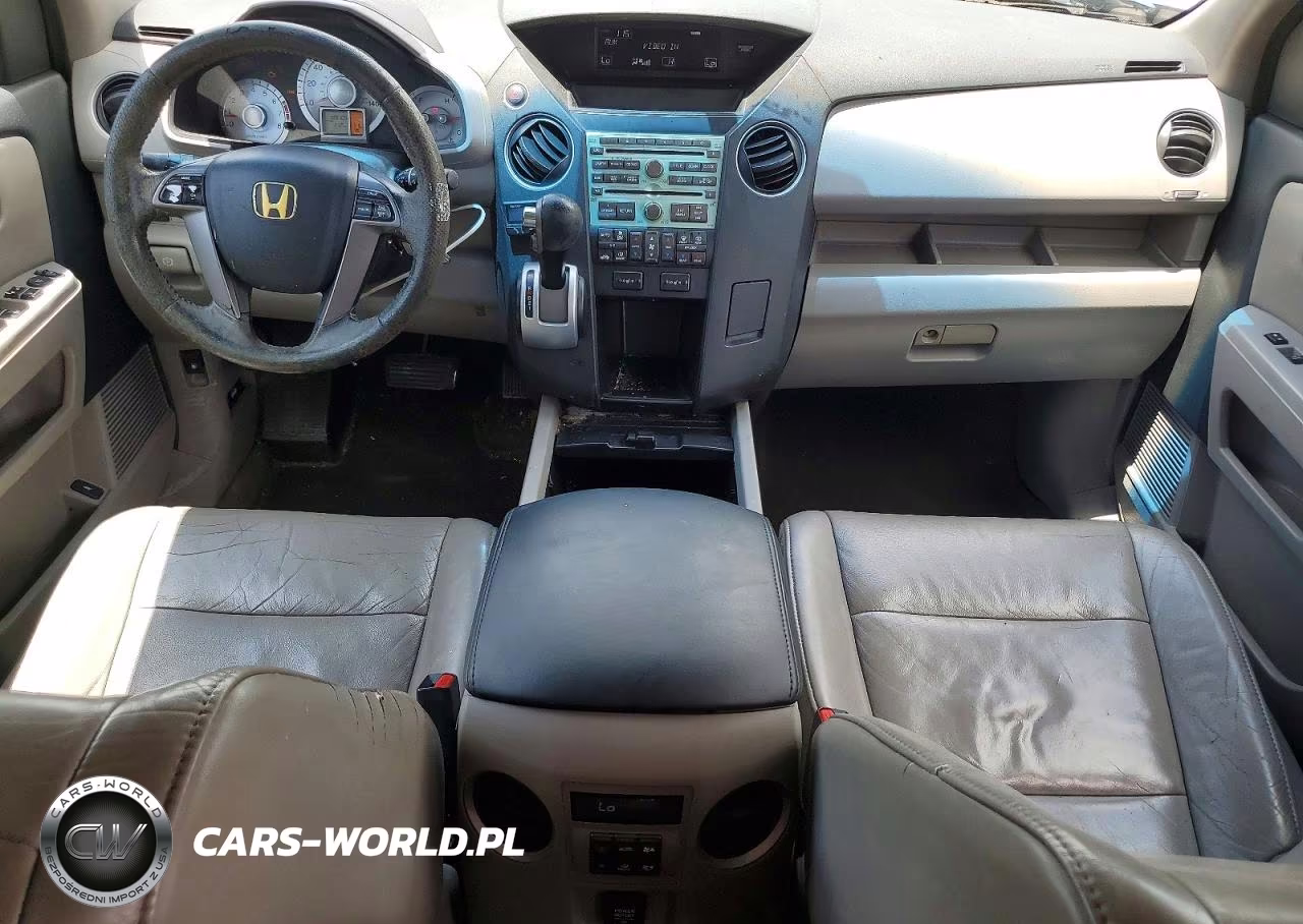2011 Honda Pilot Exl VIN:5FNYF3H60BB037355 - 8