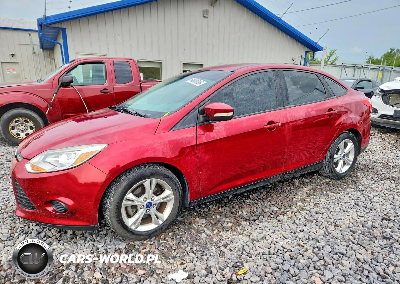 2014 Ford Focus Se – zdjęcie 1 z 12