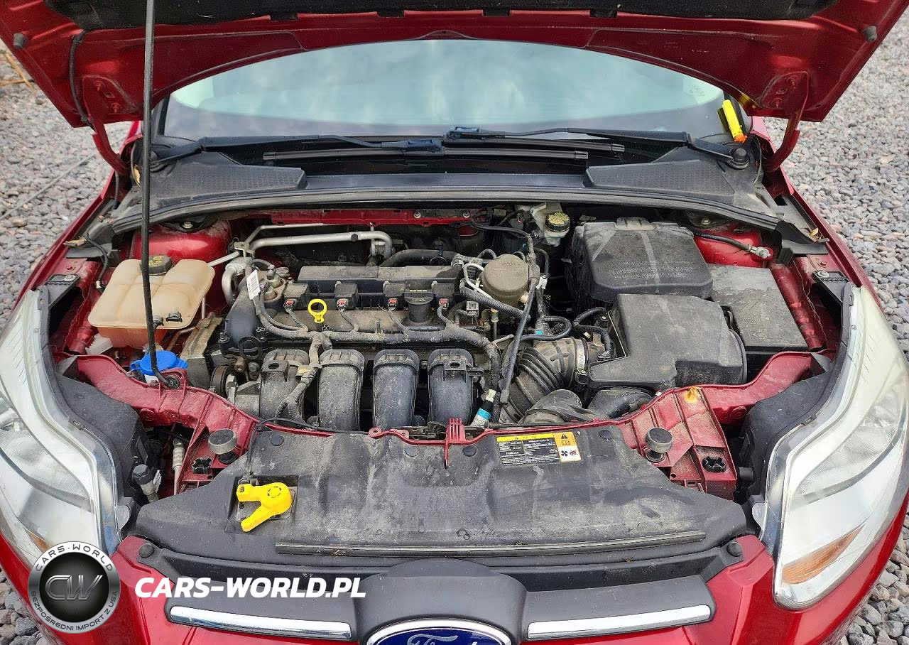 2014 Ford Focus Se VIN:1FADP3F22EL160321 - 11