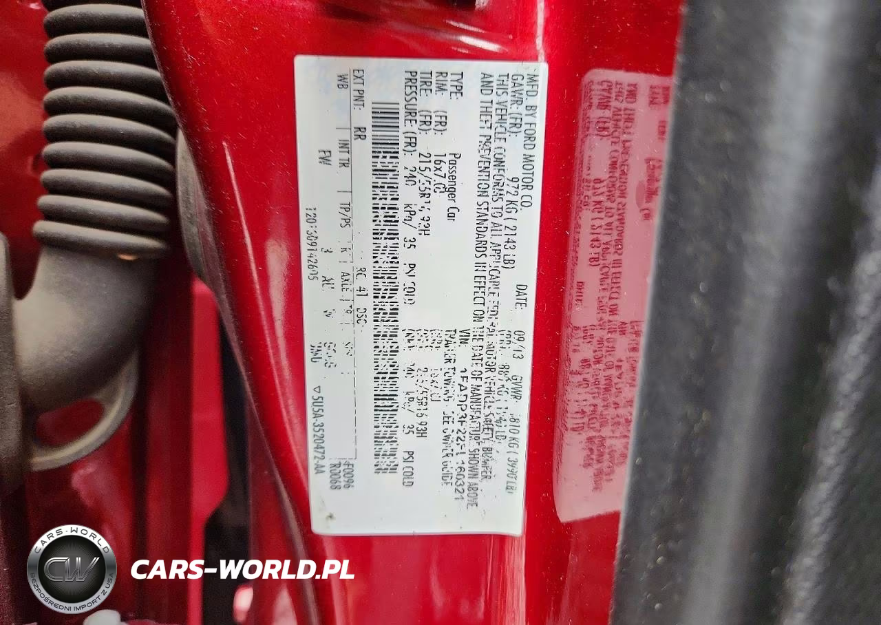 2014 Ford Focus Se VIN:1FADP3F22EL160321 - 12