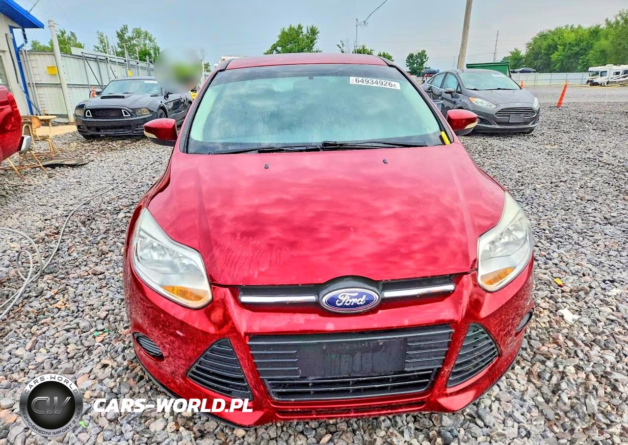 2014 Ford Focus Se VIN:1FADP3F22EL160321 - 5