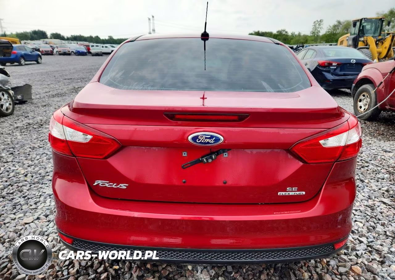 2014 Ford Focus Se VIN:1FADP3F22EL160321 - 6