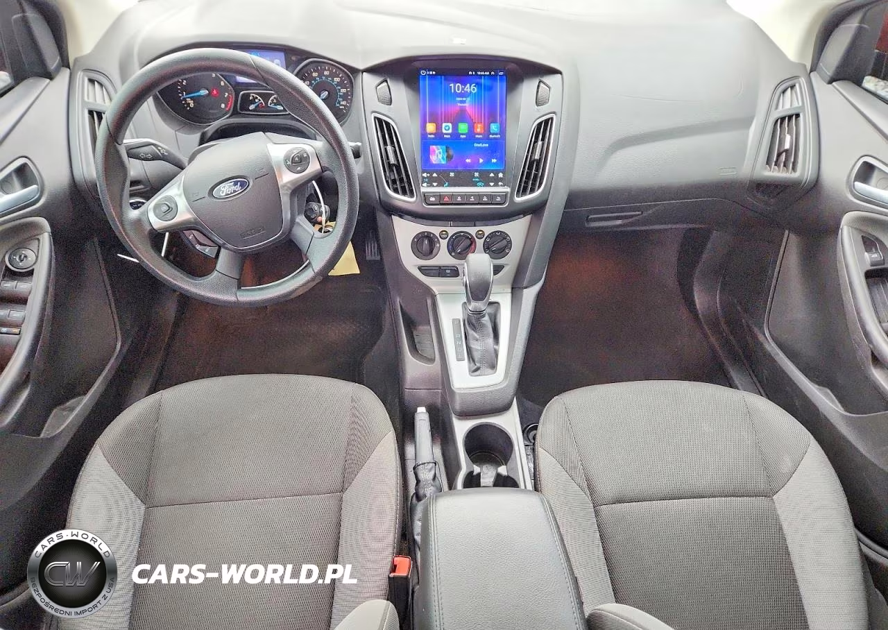 2014 Ford Focus Se VIN:1FADP3F22EL160321 - 8