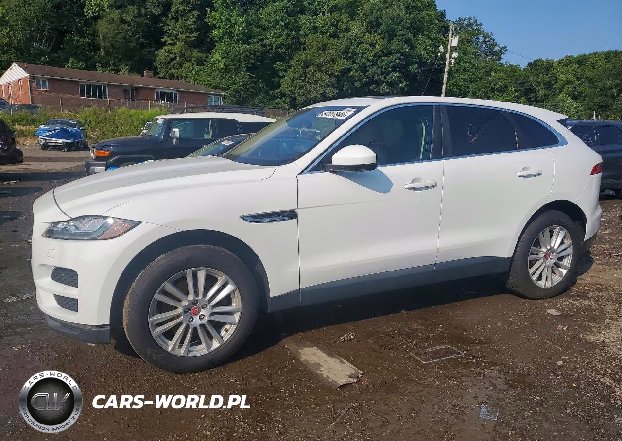 2019 Jaguar F-Pace Prestige VIN:SADCK2GX4KA351923 - 1