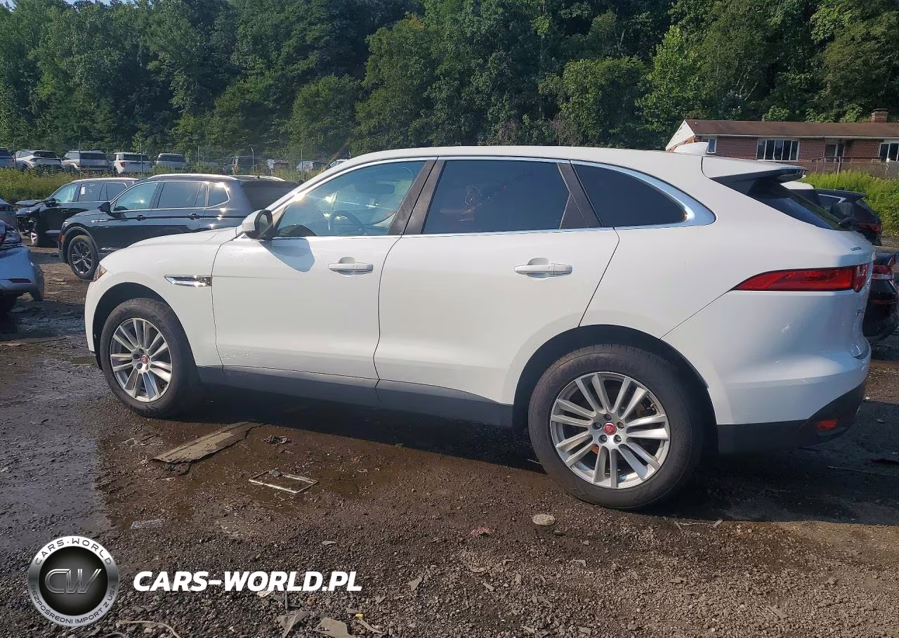 2019 Jaguar F-Pace Prestige VIN:SADCK2GX4KA351923 - 2