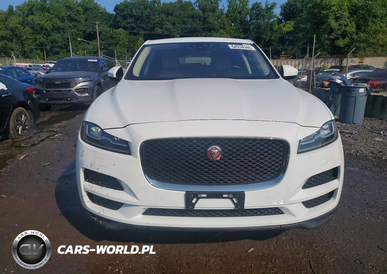 2019 Jaguar F-Pace Prestige VIN:SADCK2GX4KA351923 - 5