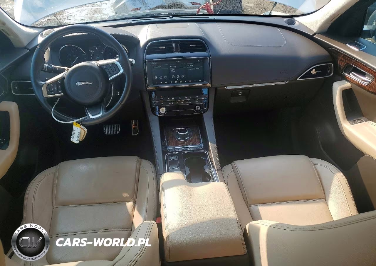 2019 Jaguar F-Pace Prestige VIN:SADCK2GX4KA351923 - 8