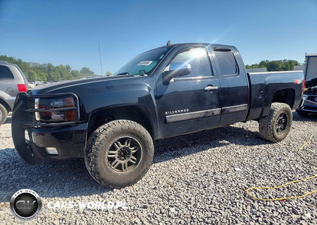 2007 Chevrolet Silverado K1500 VIN:1GCEK19J07Z546482 - 1