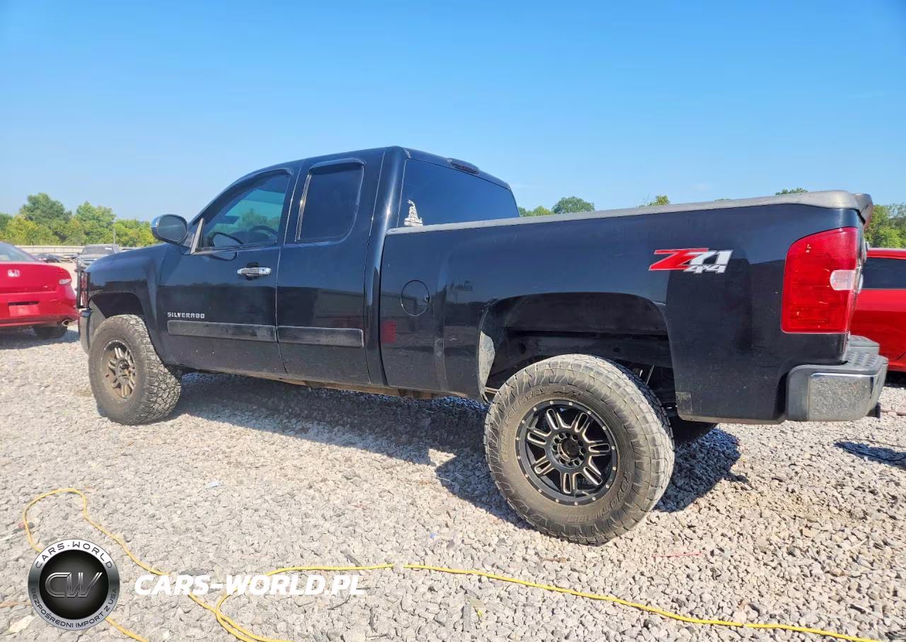 2007 Chevrolet Silverado K1500 VIN:1GCEK19J07Z546482 - 2