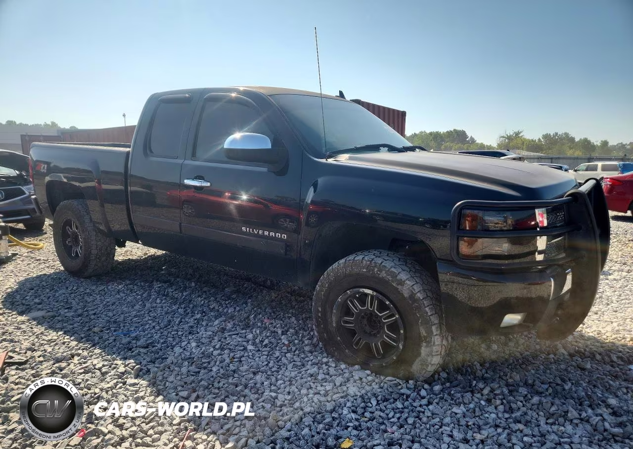 2007 Chevrolet Silverado K1500 VIN:1GCEK19J07Z546482 - 4