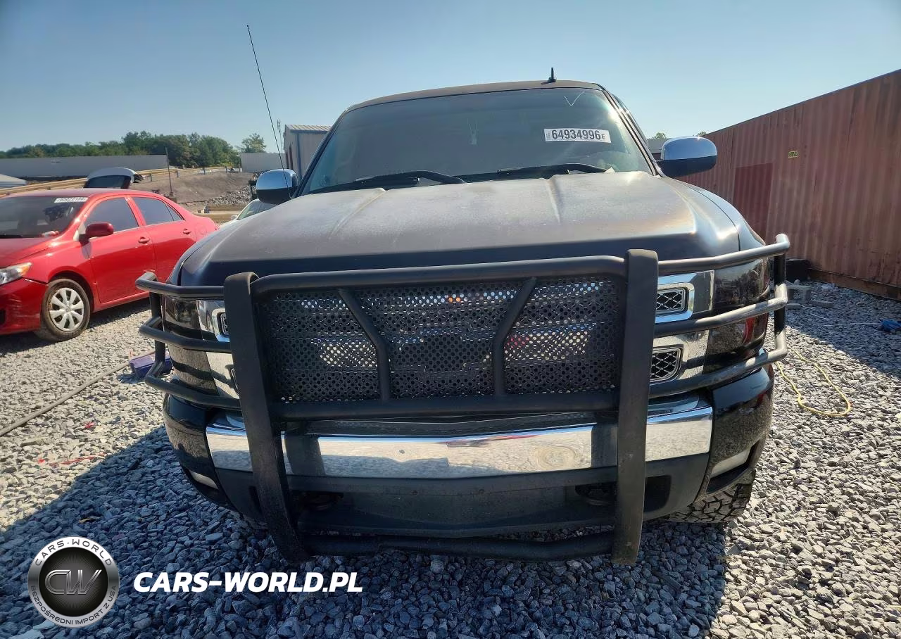 2007 Chevrolet Silverado K1500 VIN:1GCEK19J07Z546482 - 5