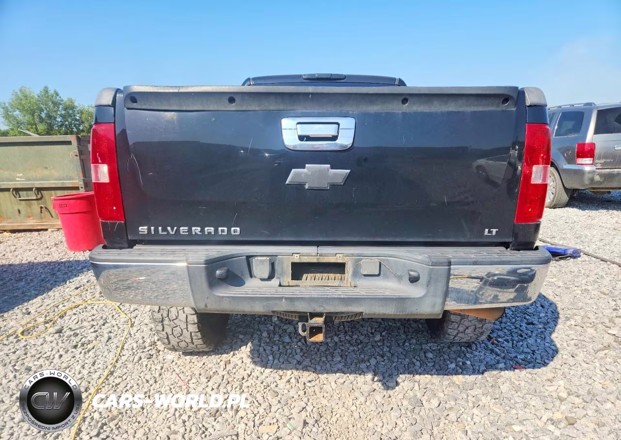 2007 Chevrolet Silverado K1500 VIN:1GCEK19J07Z546482 - 6