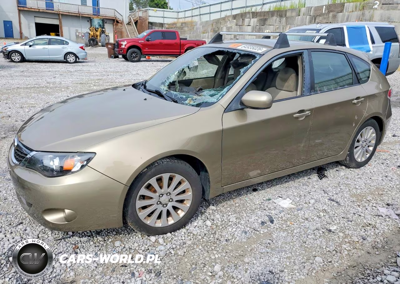 2008 Subaru Impreza 2.5I – zdjęcie 1 z 12