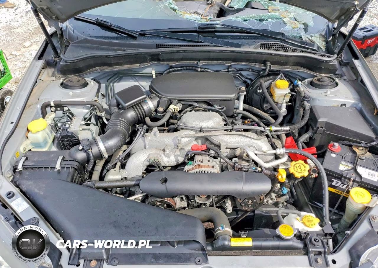 2008 Subaru Impreza 2.5I VIN:JF1GH61618H812116 - 11