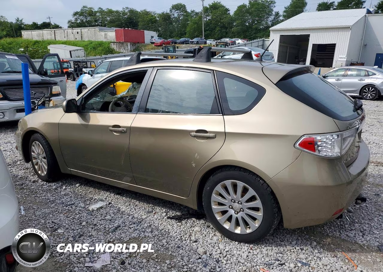 2008 Subaru Impreza 2.5I VIN:JF1GH61618H812116 - 2