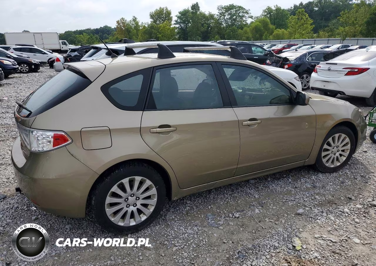 2008 Subaru Impreza 2.5I VIN:JF1GH61618H812116 - 3