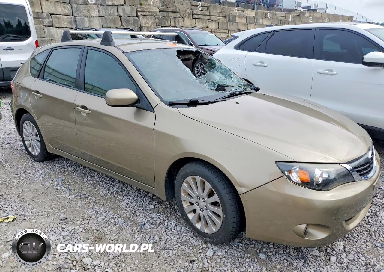 2008 Subaru Impreza 2.5I VIN:JF1GH61618H812116 - 4
