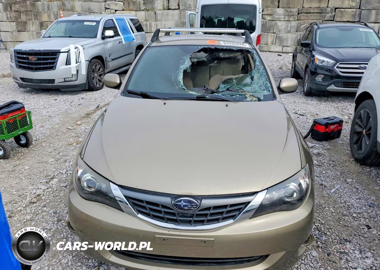 2008 Subaru Impreza 2.5I VIN:JF1GH61618H812116 - 5